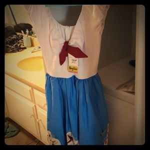 Mary blair pinup dress